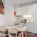 Lägenhet Renovated & Quiet 1-bedroom In Santa Catarina Oporto