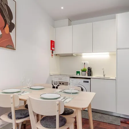 Appartement Renovated & Quiet 1-bedroom In Santa Catarina Oporto