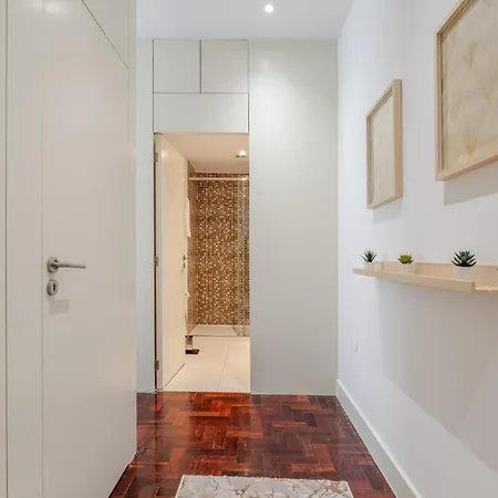Renovated & Quiet 1-bedroom In Santa Catarina Oporto
