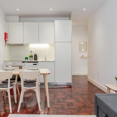 Appartement Renovated & Quiet 1-bedroom In Santa Catarina Oporto