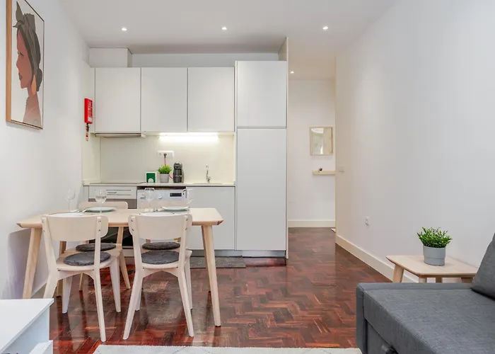 Appartement Renovated&quiet 1-bedroom In Santa Catarina Porto