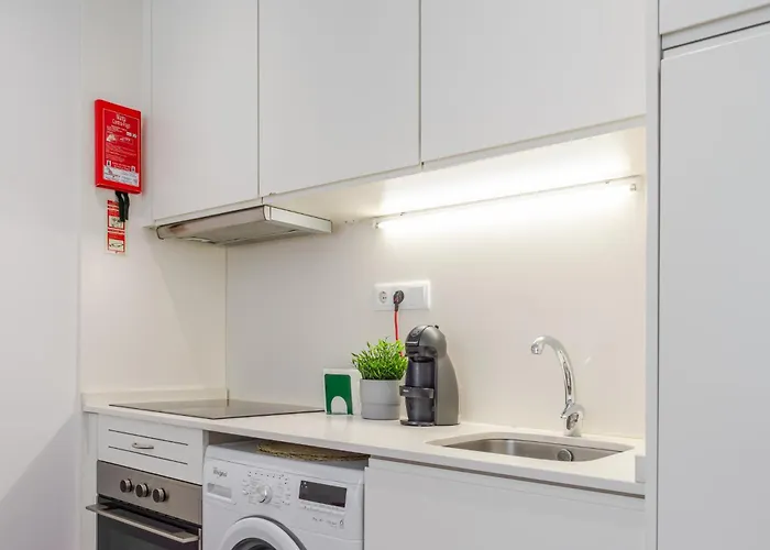 Renovated&quiet 1-bedroom In Santa Catarina