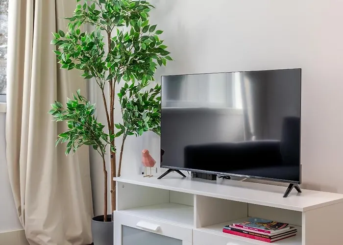 Appartement Renovated&quiet 1-bedroom In Santa Catarina