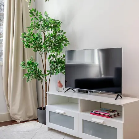 Apartment Renovated & Quiet 1-bedroom In Santa Catarina